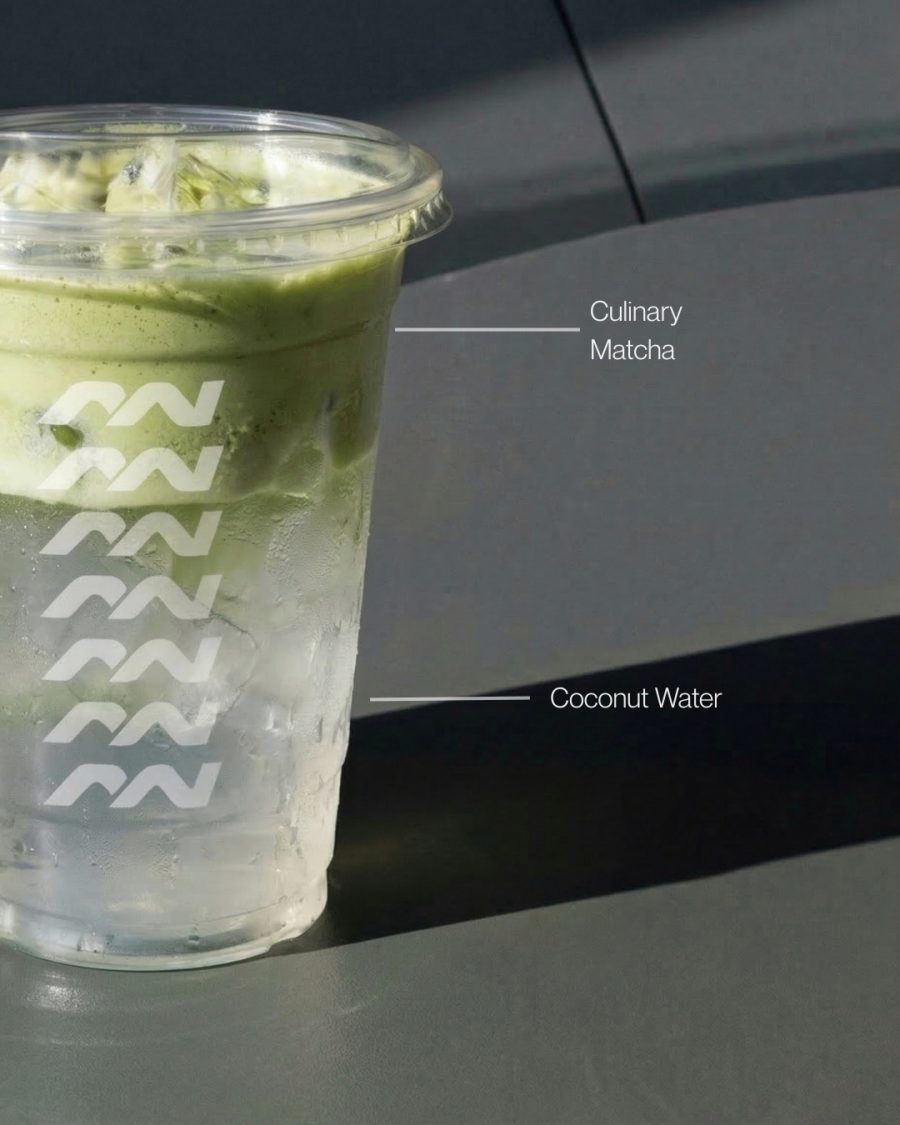 Matcha Coconut Cloud