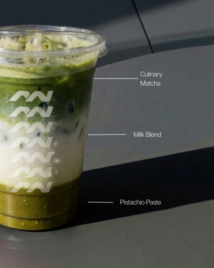 Pistachio Matcha